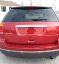 chrysler pacifica 2007 red suv gasoline 6 cylinders front wheel drive automatic 45840