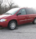 chrysler town and country 2006 red van touring gasoline 6 cylinders front wheel drive automatic 45840
