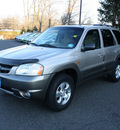 mazda tribute 2001 tan suv lx gasoline 6 cylinders 4 wheel drive automatic with overdrive 07702