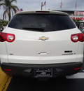 chevrolet traverse 2011 white lt gasoline 6 cylinders all whee drive automatic 33177