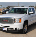 gmc sierra 1500 2008 white denali gasoline 8 cylinders 4 wheel drive automatic with overdrive 77037