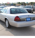 mercury grand marquis 2011 silver sedan ls flex fuel 8 cylinders rear wheel drive automatic with overdrive 77037