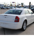 chrysler 300 2010 white sedan touring gasoline 6 cylinders rear wheel drive automatic 77037