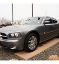 dodge charger 2007 gray sedan rt gasoline 8 cylinders rear wheel drive automatic 99352