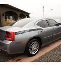 dodge charger 2007 gray sedan rt gasoline 8 cylinders rear wheel drive automatic 99352