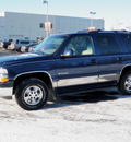 chevrolet tahoe 2001 dk  blue suv lt 4wd gasoline 8 cylinders 4 wheel drive automatic with overdrive 56001