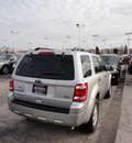 ford escape 2012 silver suv xlt flex fuel 6 cylinders front wheel drive automatic with overdrive 60546