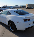 chevrolet camaro 2012 white coupe ls gasoline 6 cylinders rear wheel drive automatic 76087