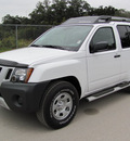nissan xterra 2012 white suv x gasoline 6 cylinders 2 wheel drive automatic 33884