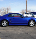 ford mustang 2004 dk  blue coupe gasoline 6 cylinders rear wheel drive automatic with overdrive 80301