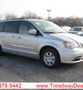 chrysler town and country 2012 silver van touring flex fuel 6 cylinders front wheel drive automatic 45840