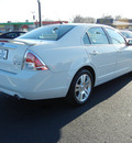 ford fusion 2008 white sedan sel awd 4dr gasoline 6 cylinders all whee drive automatic 56301