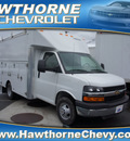 chevrolet express 3500 2011 white trademaster flex fuel v8 rear wheel drive automatic 07507