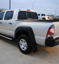 toyota tacoma 2011 silver prerunner v6 gasoline 6 cylinders 2 wheel drive automatic 75228
