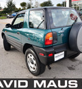 toyota rav4 1997 green suv gasoline 4 cylinders front wheel drive 5 speed manual 32771