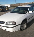 chevrolet impala 2002 white sedan gasoline 6 cylinders front wheel drive automatic 81212