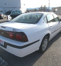 chevrolet impala 2002 white sedan gasoline 6 cylinders front wheel drive automatic 81212