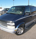 chevrolet astro 1999 blue van awd lt gasoline v6 all whee drive automatic 81212