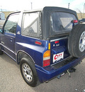 suzuki sidekick 1996 blue suv le gasoline 4 cylinders 4 wheel drive automatic 81212