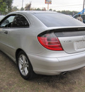 mercedes benz c230 2003 silver coupe gasoline 4 cylinders rear wheel drive automatic 77379