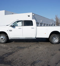ram ram pickup 3500 2012 white laramie longhorn diesel 6 cylinders 4 wheel drive automatic 80301