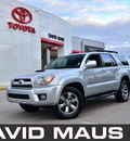 toyota 4runner 2008 silver suv urban edition gasoline 6 cylinders 2 wheel drive automatic 32771