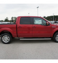 ford f 150 2012 red lariat flex fuel 8 cylinders 2 wheel drive automatic 77388