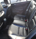 acura tsx 2006 black sedan w navi gasoline 4 cylinders front wheel drive 6 speed manual 27511