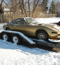 opel gt1900 1969 gold coupe 4 cylinders manual 55016