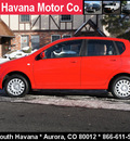 chevrolet aveo 2006 red hatchback ls gasoline 4 cylinders front wheel drive automatic 80012