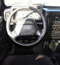 jeep wrangler 2000 black suv sport gasoline 6 cylinders 4 wheel drive 5 speed manual 80012
