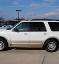 ford expedition 2010 white suv eddie bauer flex fuel 8 cylinders 4 wheel drive automatic 76087