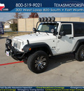 jeep wrangler 2008 white suv x gasoline 6 cylinders 4 wheel drive 6 speed manual 76108