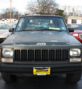 jeep cherokee 1994 hunter green suv sport gasoline 6 cylinders 4 wheel drive automatic with overdrive 07730
