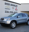 gmc acadia 2007 silver suv slt 2 gasoline 6 cylinders all whee drive automatic 27215