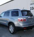 gmc acadia 2007 silver suv slt 2 gasoline 6 cylinders all whee drive automatic 27215