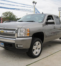 chevrolet silverado 1500 2008 gray lt texas gasoline 8 cylinders 2 wheel drive automatic 77379