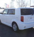 scion xb 2008 white suv gasoline 4 cylinders front wheel drive automatic 80126