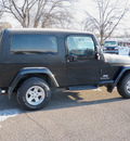 jeep wrangler 2006 black suv unlimited 4wd gasoline 6 cylinders 4 wheel drive automatic 55318