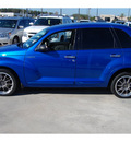 chrysler pt cruiser 2005 blue wagon gasoline 4 cylinders front wheel drive automatic 77090