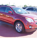 chevrolet equinox 2012 cardinal red lt flex fuel 4 cylinders front wheel drive automatic 77090