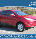 hyundai tucson 2012 dk  red gls awd gasoline 4 cylinders all whee drive automatic 28805