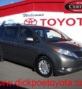 toyota sienna 2011 green van gasoline 6 cylinders front wheel drive automatic 79925