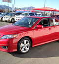 toyota camry 2011 red sedan gasoline 4 cylinders front wheel drive automatic 79925