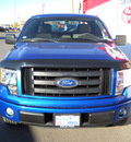 ford f 150 2010 blue gasoline 8 cylinders 2 wheel drive automatic 79925
