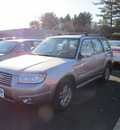 subaru forester 2007 gray suv 2 5 x ll bean gasoline 4 cylinders all whee drive automatic 13502