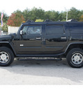 hummer h2 2003 black suv special edition gasoline 8 cylinders 4 wheel drive 4 speed automatic 77388