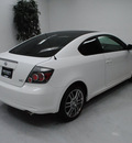 scion tc 2009 white coupe gasoline 4 cylinders front wheel drive 5 speed manual 91731