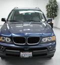 bmw x5 2005 blue suv 3 0i gasoline 6 cylinders all whee drive automatic 91731
