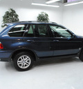 bmw x5 2005 blue suv 3 0i gasoline 6 cylinders all whee drive automatic 91731